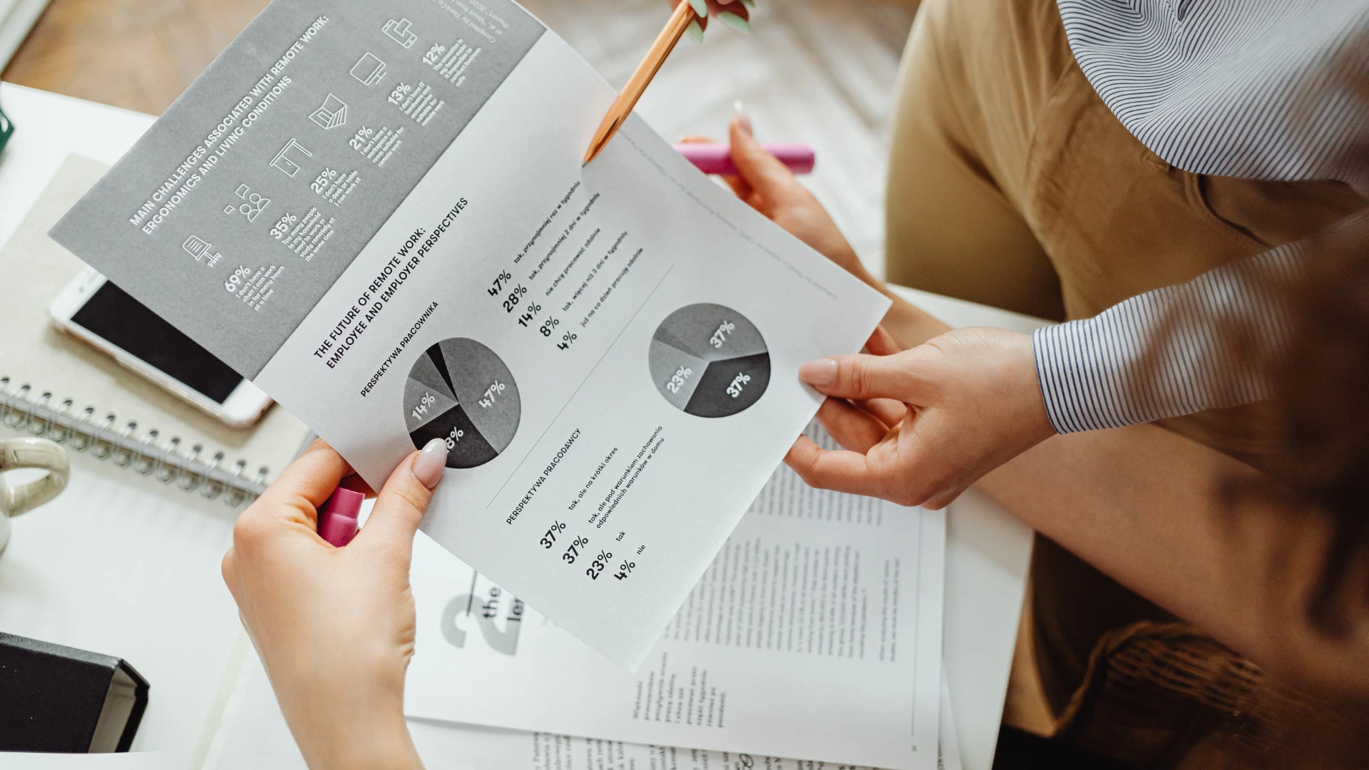 Reports and case study support