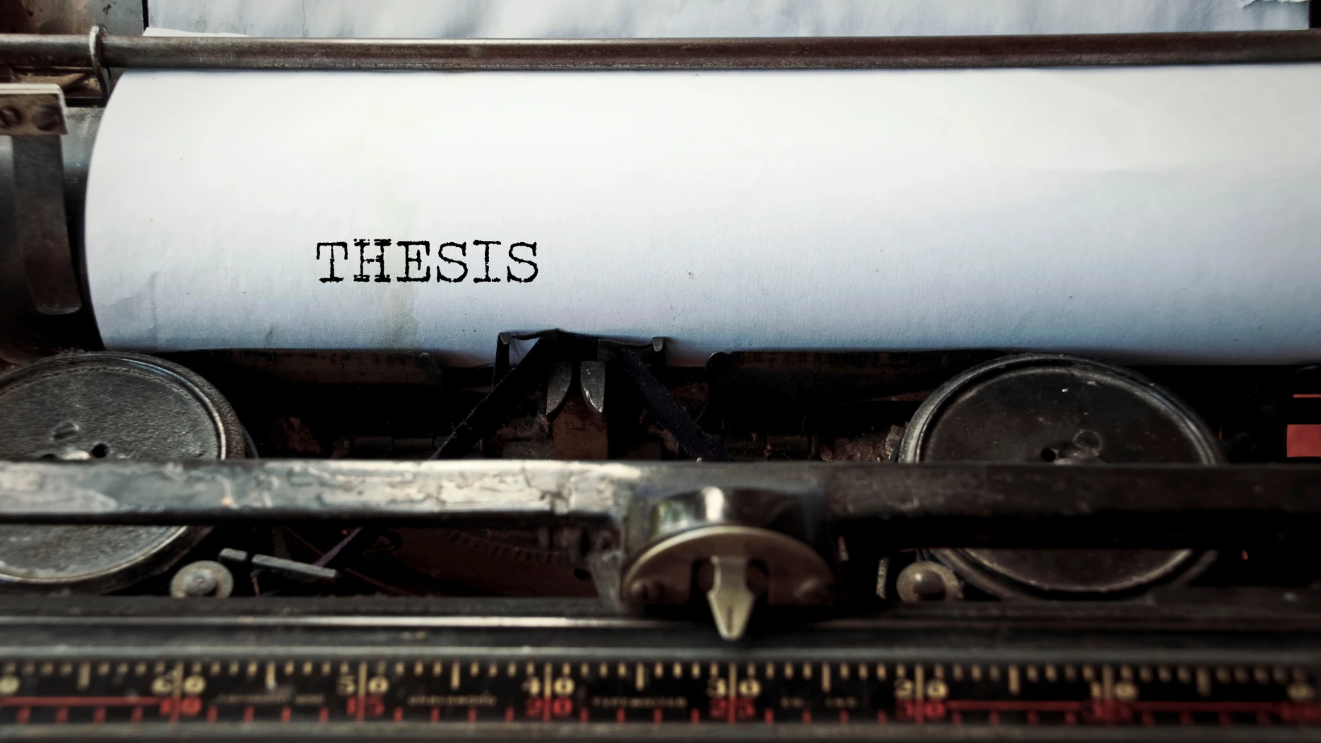 Dissertation and thesis guidance