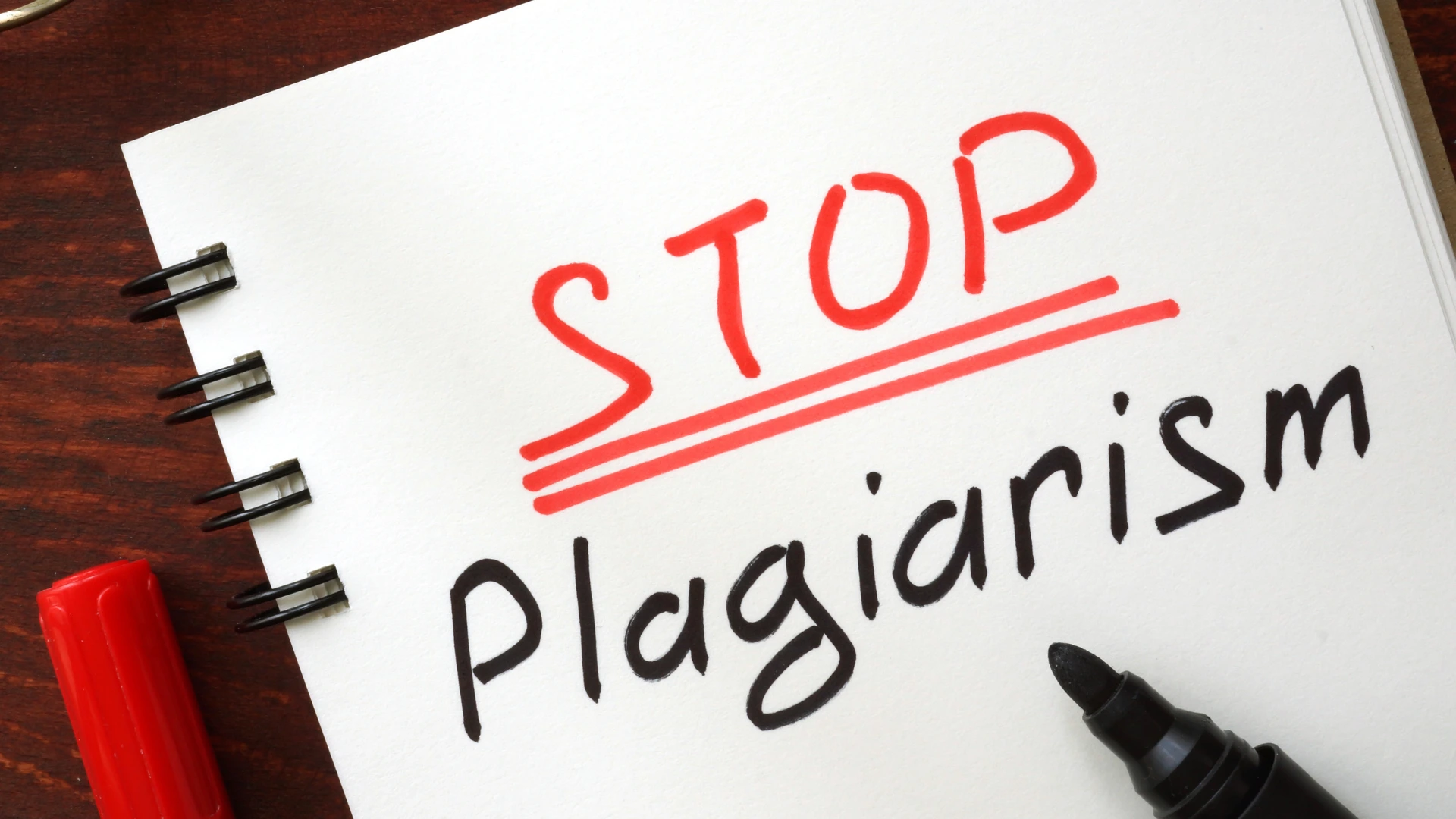 Plagiarism and citation guidance